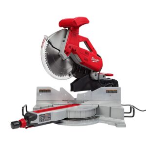 SIERRA INGLETADORA DESLIZANTE DE DOBLE BISEL 12 PULG 1800W 6955-20 MILWAUKEE