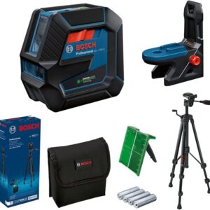 NIVEL LÁSER VERDE GCL 2-50 G + BT 150 BOSCH