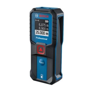 MEDIDOR DE DISTANCIA LÁSER GLM 25-23 BOSCH