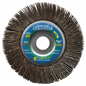 RUEDA FLAP EASY-CUT PLUS 6X2X1 AUSTROMEX