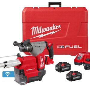 MARTILLO ROTATIVO M18 FUEL™ SDS PLUS DE 1-1/8" 2915-22DE MILWAUKEE