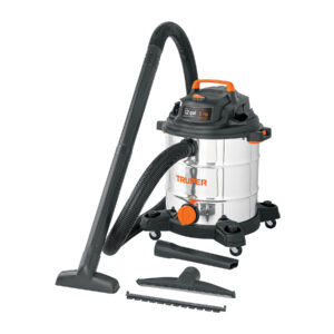 ASPIRADORA SOLIDOS / LIQUIDOS, 12 GAL, ACERO INOX, TRUPER: CÓDIGO: 101524