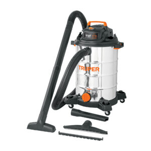 ASPIRADORA DE SOLIDOS / LIQUIDOS, 16 GAL, ACERO INOX, TRUPER