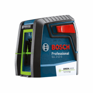 NIVEL LÁSER DE LÍNEAS CRUZADAS GLL 2-12 G 1063.V BOSCH