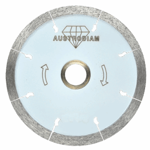 DISCO DE DIAMANTE RIN CONTINUO 4-1/2 PULG 2161 AUSTROMEX SKU 977