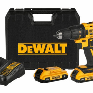 TALADRO ATORNILLADOR 1/2 PULG 20V DCD7771D2 DEWALT