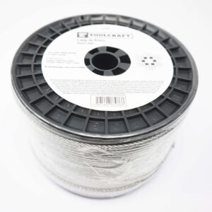 CABLE DE ACERO 3/16 PULG 75 MTS 213508 OBI SKU 139