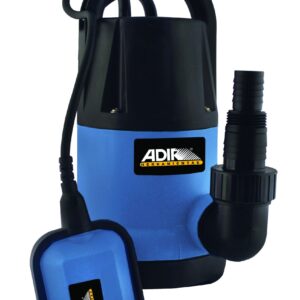 BOMBA SUMERGIBLE PARA AGUA LIMPIA 1/2HP AD-1500 ADIR