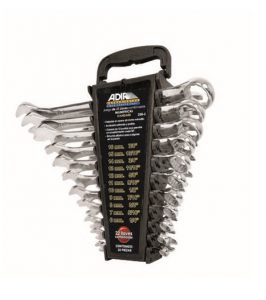 JUEGO DE LLAVES ESPAÑOLAS COMBINADAS 22 PZ AD-256-J ADIR