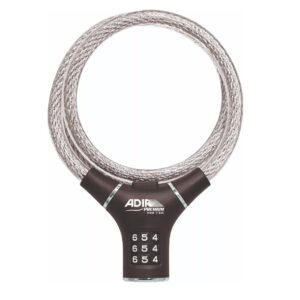 CANDADO DE COMBINACIÓN PARA BICICLETA 11520 ADIR