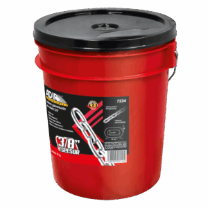 CADENA GALVANIZADA CUBETA 3/8” 25KG 7234 ADIR