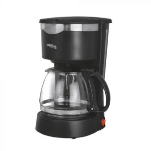 CAFETERA SEMIAUTOMÁTICA 6 TAZAS 17000 SILVER MASTER