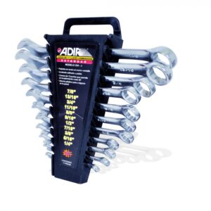 JUEGO DE LLAVES ESPAÑOLAS STANDART 11 PZ AD-254-J ADIR