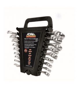 JUEGO DE LLAVES ESPAÑOLAS MILIMÉTRICAS 9 PZ AD-253-J ADIR