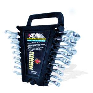 JUEGO DE LLAVES ESPAÑOLAS STANDART 9 PZ AD-252-J ADIR