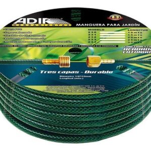 MANGUERA PARA JARDÍN 1/2 PULG 20M AD-232 ADIR