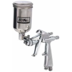 PISTOLA MINI DE GRAVEDAD CON 3 CONTROLES 200 ML AD-692 ADIR