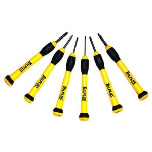 JUEGO DE DESARMADORES PARA JOYERO 6 PZ TP-3060 TULPLUS ADIR