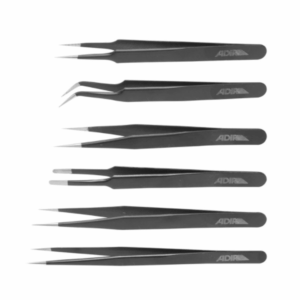 JUEGO DE PINZETAS 6 PZ 10659 ADIR