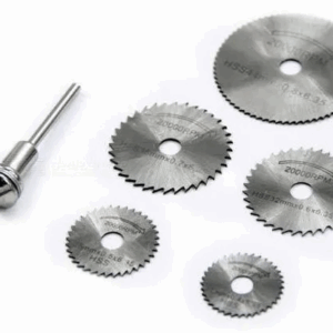 ACCESORIO PARA SIERRA MINI TALADRO Y ESMERIL 6 PZ 10663 ADIR