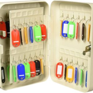 CAJA PARA 48 LLAVES CON LLAVERO DE COLORES ADIR 324