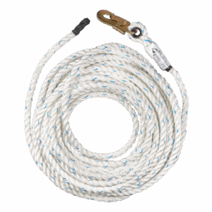 LÍNEA DE VIDA VERTICAL 5/8X10M LV5810 ALTO ALTURA SEGURA