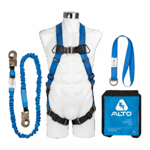 KIT CABLE, ARNÉS Y PUNTO FIJO KPA-1 ALTO ALTURA SEGURA