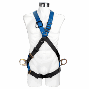 ARNÉS MULTIPROPÓSITOS DE POSICIONAMIENTO 4 ANILLOS A6P-STD ALTO ALTURA SEGURA