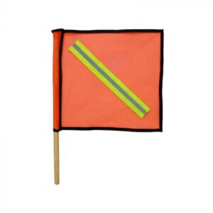 BANDERA NARANJA CON REFLEJANTE SEBA06R DERMA CARE