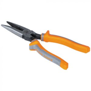 PINZA DE PUNTA LARGA CON AISLAMIENTO 8” 2038RINS KLEIN TOOLS