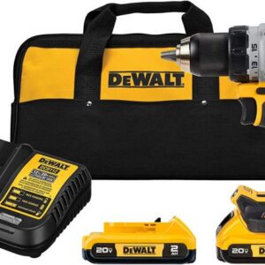 TALADRO/DESTORNILLADOR 20 V MAX DCD800D2 DEWALT