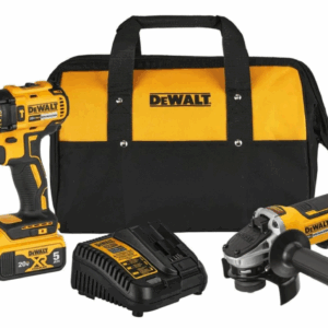 COMBO TALADRÓ ATORNILLADOR DCD7781 Y ESMERILADORA ANGULAR DCG413 20V MAX DCK248P1 DEWALT