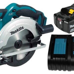 SIERRA CIRCULAR INALÁMBRICA 6-1/2” 18V LXT DSS611STX2 MAKITA