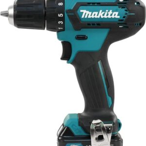 TALADRO ATORNILLADOR 12V VVR DF333DWYE MAKITA