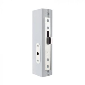 CERRADURA PARA PUERTA RESIDENCIAL EN ALUMINIO BLANCO X-450 PHILLIPS