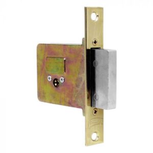 CERROJO DE UN SOLO PASO LATON BRILLANTE X-1000 PHILLIPS