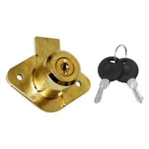 CERRADURA PARA MUEBLE DE LATON 23 PHILLIPS