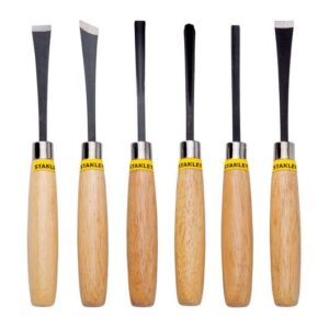 JUEGO DE 6 GUBIAS AFILADAS 16-120 STANLEY