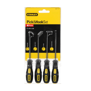 JUEGO DE GANCHOS 4 PZ 82-115 STANLEY