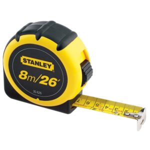 FLEXÓMETRO ABS 8 MTSX1 PULG 30-626 STANLEY
