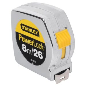 FLEXÓMETRO 8 MTS 26 PULG 63X34 MM 33-428MX STANLEY