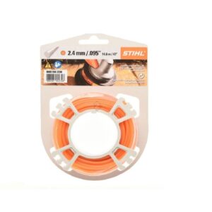 HILO DESMALEZADORA 2.4 MM 095 14M NARANJA STIHL