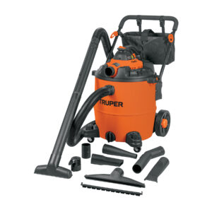 ASPIRADORA SÓLIDOS Y LÍQUIDOS, 16 GAL, SOPLADOR DESMONTABLE CÓDIGO: 101522