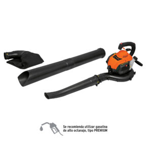 SOPLADORA / ASPIRADORA CON MOTOR DE 26 CC A GASOLINA, TRUPER CÓDIGO: 13047