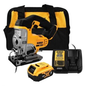 SIERRA CALADORA INALÁMBRICA 20V DCS331M1 DEWALT