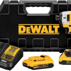ATORNILLADOR DE IMPACTO 20V DCF887D2 BRUSHLESS DEWALT