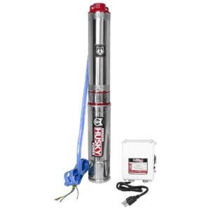 BOMBA TIPO BALA 1 HP FLUX100 HUSKY SKU 2403