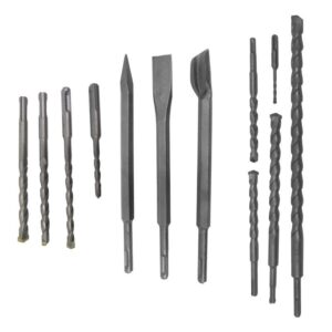 JUEGO DE BROCAS Y CINCELES CONCRETO SDS PLUS 13 PZ 211268 OBI SKU 4860