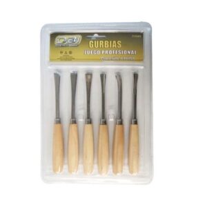 JUEGO DE GURBIAS 6 PZ 251509 OBI SKU 4666