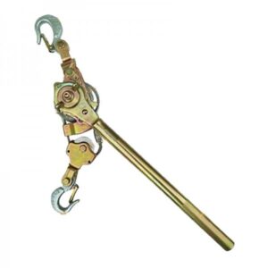 MALACATE PARA RESTIRAR 1.5 A 2 TON CON CABLE DE 2.4 MTS 262137 OBI SKU 5023